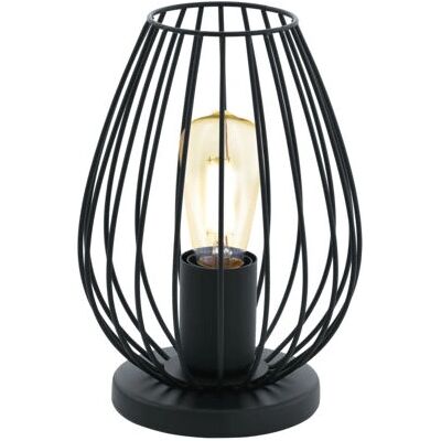 Eglo Newtown Schwarze Tischlampe - Tischlampe Eglo Newtown Schwarze Tischlampe - Tischlampe