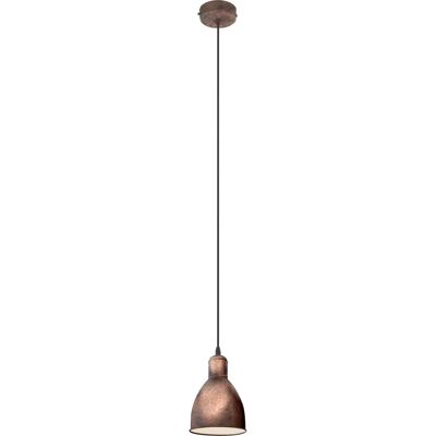Eglo Priddy 1 vintage miedziana lampa wisząca Eglo Priddy 1 vintage miedziana lampa wisząca