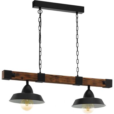Lampa wisząca Vintage Oldbury Eglo 2 światła Lampa wisząca Vintage Oldbury Eglo 2 światła