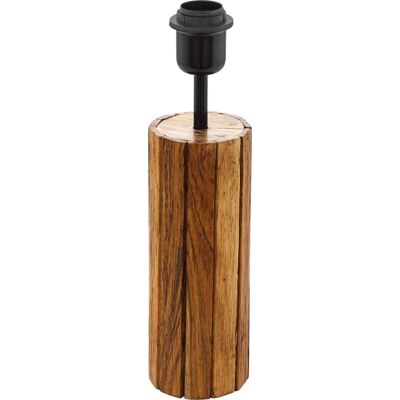 EGLO Thornhill - Holz Stahl Tischlampe - Braun Schwarz EGLO Thornhill - Holz Stahl Tischlampe - Braun Schwarz
