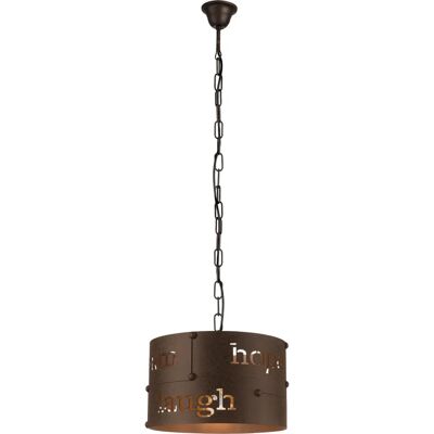 EGLO Coldingham Vintage Pendelleuchte - Rust Dekorationslampe EGLO Coldingham Vintage Pendelleuchte - Rust Dekorationslampe