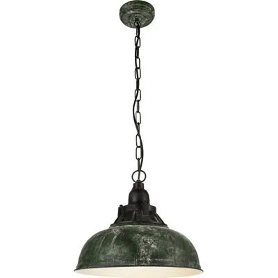 EGLO Grantham 1 Lampa wisząca - Vintage Zielony Czarny - Oświetlenie EGLO Grantham 1 Lampa wisząca - Vintage Zielony Czarny - Oświetlenie