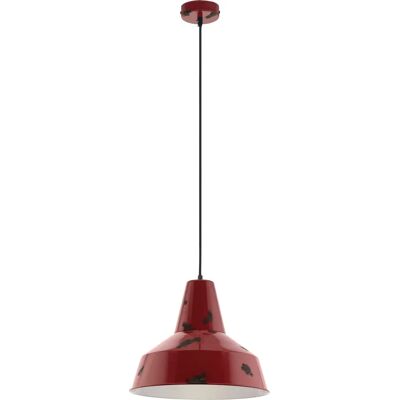 EGLO Somerton Rote Dimmbare Vintage Pendelleuchte - Pendelleuchte EGLO Somerton Rote Dimmbare Vintage Pendelleuchte - Pendelleuchte