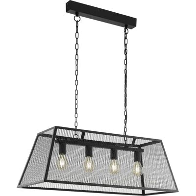 Lámpara colgante Eglo Amesbury - Estilo industrial - E27 Lámpara colgante Eglo Amesbury - Estilo industrial - E27