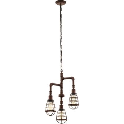 EGLO Vintage Port Seton Pendelleuchte - 36cm - Dimmbar EGLO Vintage Port Seton Pendelleuchte - 36cm - Dimmbar