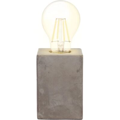 Lampada da Tavolo Eglo Prestwick Grigia in Ceramica - Vintage Industriale Lampada da Tavolo Eglo Prestwick Grigia in Ceramica - Vintage Industriale