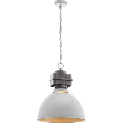 Lampada a Sospensione EGLO Rockingham Oro Rosa Grigia - Lampada Lampada a Sospensione EGLO Rockingham Oro Rosa Grigia - Lampada