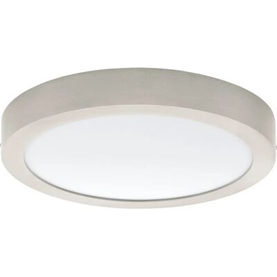 EGLO Fueva 1 Pro Luz de Techo - LED 22W, Nickel-Matt, Blanco 3000K EGLO Fueva 1 Pro Luz de Techo - LED 22W, Nickel-Matt, Blanco 3000K