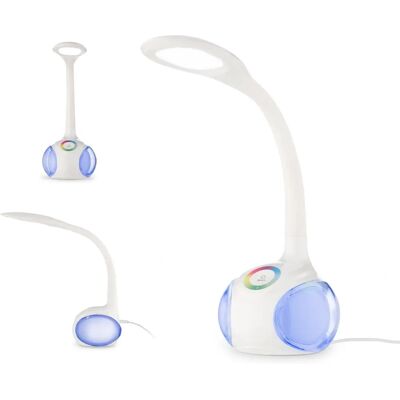 EGLO Arcones Tischleuchte Weiß Touch RGB - Nachttischlampe EGLO Arcones Tischleuchte Weiß Touch RGB - Nachttischlampe