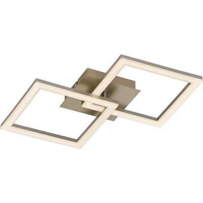 EGLO LED Taklampa - Justerbar vit kvadratlamp EGLO LED Taklampa - Justerbar vit kvadratlamp