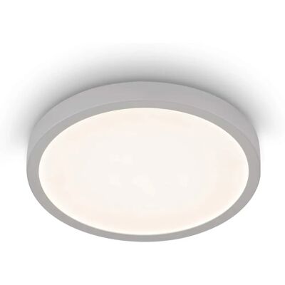 EGLO MOLAY LED taklampa - Modern, Vit & Stål EGLO MOLAY LED taklampa - Modern, Vit & Stål