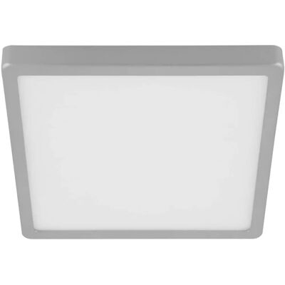 Eglo Molay LED Ceiling Light - Modern, Silver, 28.5cm Eglo Molay LED Ceiling Light - Modern, Silver, 28.5cm