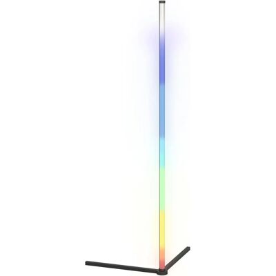 Eglo Lampa podłogowa RGBIC Czarna Dimmable 3000K Eglo Lampa podłogowa RGBIC Czarna Dimmable 3000K