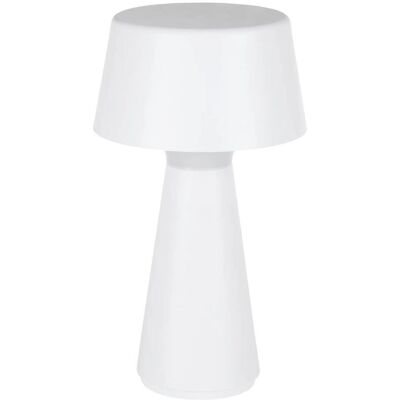 EGLO Huesa White Rechargeable Table Lamp - Touch & USB-C EGLO Huesa White Rechargeable Table Lamp - Touch & USB-C