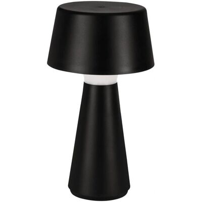 Lampa stołowa EGLO Huesa - Ładowanie USB-C, Sterowanie dotykowe, IP44 - Czarny Lampa stołowa EGLO Huesa - Ładowanie USB-C, Sterowanie dotykowe, IP44 - Czarny