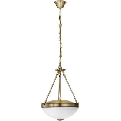 EGLO Savoy Pendant Light - Vintage Rustic Style - E27 120W EGLO Savoy Pendant Light - Vintage Rustic Style - E27 120W