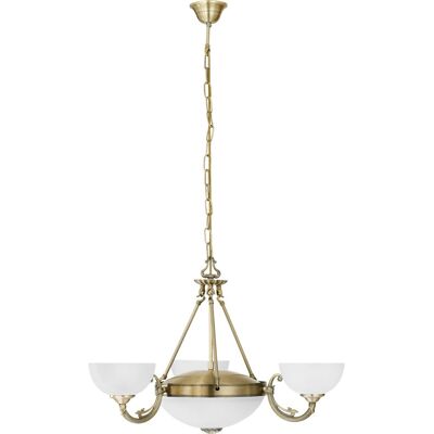 EGLO Savoy Lampa wisząca - Vintage, Rustykalna, Kształt stożkowy EGLO Savoy Lampa wisząca - Vintage, Rustykalna, Kształt stożkowy