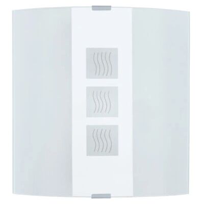 Oświetlenie sufitowe EGLO GRAFIK - E27 - 60 W - Stal i szkło Oświetlenie sufitowe EGLO GRAFIK - E27 - 60 W - Stal i szkło