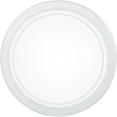 Eglo Planet 1 Lampa sufitowa - Dimmable E27 29cm Biały Eglo Planet 1 Lampa sufitowa - Dimmable E27 29cm Biały