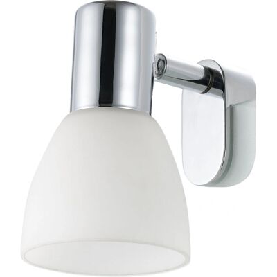 EGLO Modell 85832 Krom Spegel Vägglampa - Badrumsbelysning EGLO Modell 85832 Krom Spegel Vägglampa - Badrumsbelysning