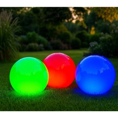 EGLO - Floating Garden Spheres - 3 colori - Luce esterna EGLO - Floating Garden Spheres - 3 colori - Luce esterna