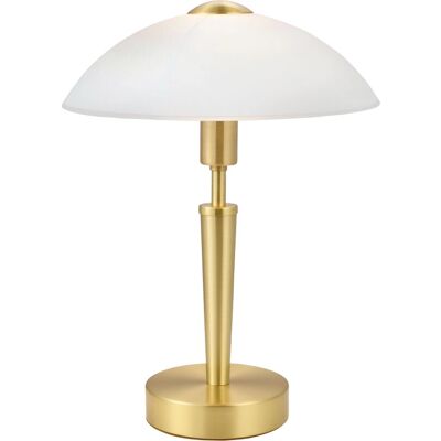 Eglo Solo 1 Table Lamp - Classic, E14, Satin Glass Eglo Solo 1 Table Lamp - Classic, E14, Satin Glass