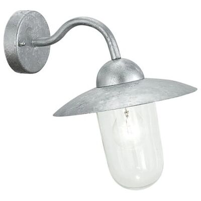Applique Extérieure Eglo Milton - Acier Galvanisé - IP44 Applique Extérieure Eglo Milton - Acier Galvanisé - IP44