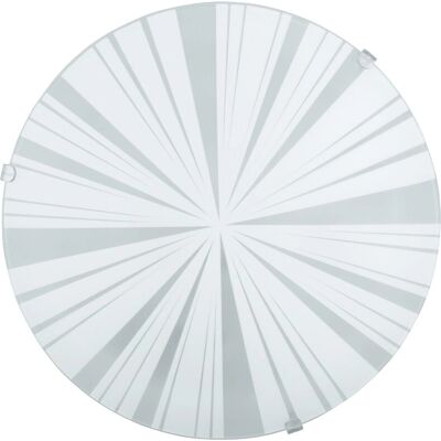 EGLO Mars 1 Lampa Sufitowa - E27, 60W, Biała, Nowoczesna EGLO Mars 1 Lampa Sufitowa - E27, 60W, Biała, Nowoczesna