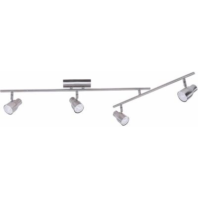 Eglo Lighting Eglo Spico 4 Light Spot In Polished Chrome - Spot Light Eglo Lighting Eglo Spico 4 Light Spot In Polished Chrome - Spot Light