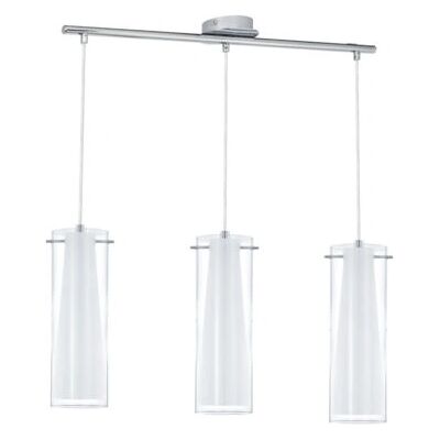 Lámpara colgante Eglo Pinto 180W Forma Alargada - Salón y comedor Lámpara colgante Eglo Pinto 180W Forma Alargada - Salón y comedor