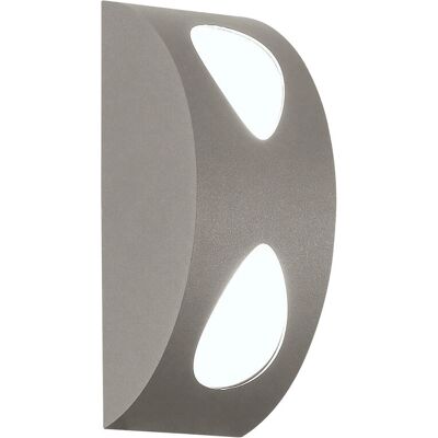 EGLO Morino Lampada da Parete Esterna - IP44, 2x 4,76W LED, Bianco Caldo EGLO Morino Lampada da Parete Esterna - IP44, 2x 4,76W LED, Bianco Caldo