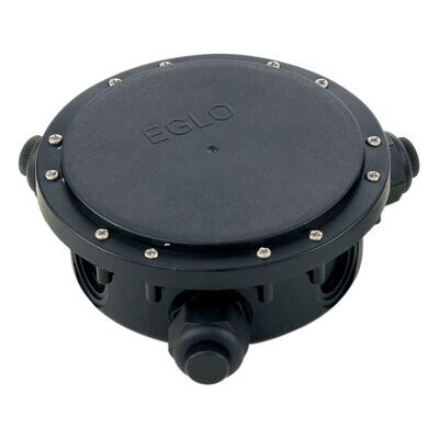 EGLO 91206 Outdoor Weatherproof Connector Box - Lighting Accessory EGLO 91206 Outdoor Weatherproof Connector Box - Lighting Accessory