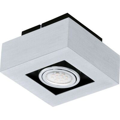 EGLO Loke 1 Deckenleuchte GU10 LED 5W - Deckenlampe EGLO Loke 1 Deckenleuchte GU10 LED 5W - Deckenlampe