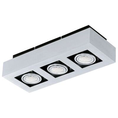 EGLO LOKE 1 Deckenleuchte - GU10 LED 15 W EGLO LOKE 1 Deckenleuchte - GU10 LED 15 W