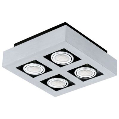 EGLO LOKE 1 Taklampa - Justerbara LED-spottar EGLO LOKE 1 Taklampa - Justerbara LED-spottar