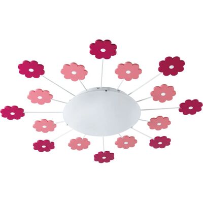 EGLO VIKI 1 Lampka sufitowa - Do pokoju dziecięcego, 60W, Niebieski & Biały EGLO VIKI 1 Lampka sufitowa - Do pokoju dziecięcego, 60W, Niebieski & Biały