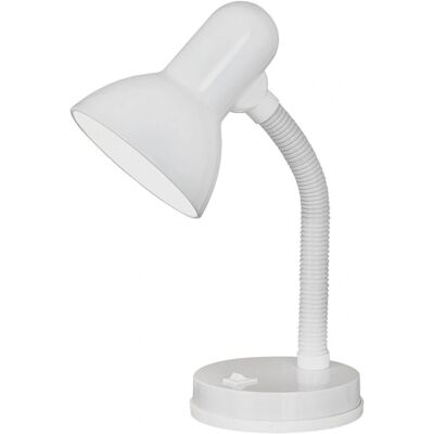 EGLO Basic Tischlampe - E27 Weiß EGLO Basic Tischlampe - E27 Weiß