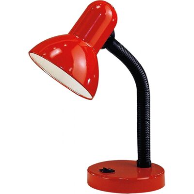 EGLO Basic Rote Tischlampe - E27 EGLO Basic Rote Tischlampe - E27