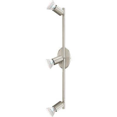 Eglo Buzz-LED Spotlight Nickel Satin - Intérieur GU10 3W Eglo Buzz-LED Spotlight Nickel Satin - Intérieur GU10 3W