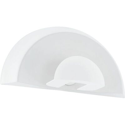 EGLO Manerba 1 G9 Wandleuchte - Modernes Oval-Design EGLO Manerba 1 G9 Wandleuchte - Modernes Oval-Design
