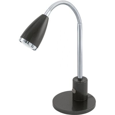 Lampa stołowa Eglo Fox - LED GU10 3W Nowoczesne Oświetlenie Biura Lampa stołowa Eglo Fox - LED GU10 3W Nowoczesne Oświetlenie Biura