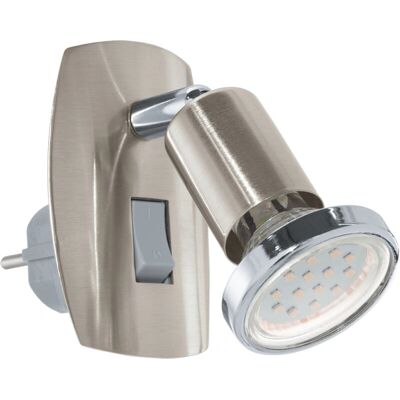 EGLO Mini 4 LED Lampa GU10 - Nowoczesny cylindryczny stalowy design EGLO Mini 4 LED Lampa GU10 - Nowoczesny cylindryczny stalowy design