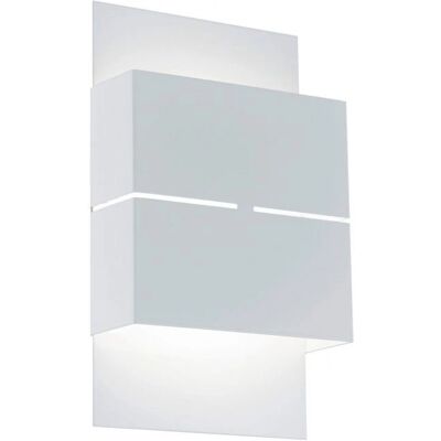 EGLO KIBEA LED Außenwandleuchte - Max 2x2,5W, Weiß, IP44 EGLO KIBEA LED Außenwandleuchte - Max 2x2,5W, Weiß, IP44