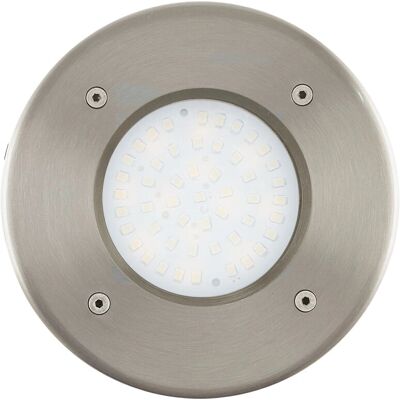 Eglo Lamedo Außenbodenleuchte - 2,5W, Edelstahl, IP67 Eglo Lamedo Außenbodenleuchte - 2,5W, Edelstahl, IP67