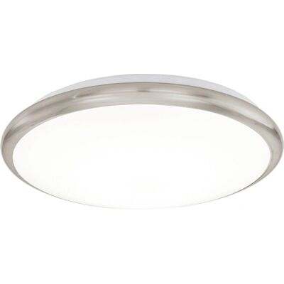 Lámpara de techo LED EGLO Manilva Níquel Satinado - Iluminación de Techo Lámpara de techo LED EGLO Manilva Níquel Satinado - Iluminación de Techo