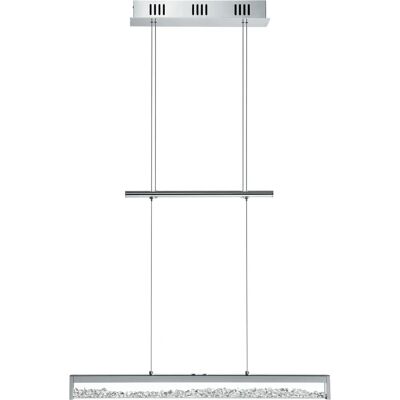 Eglo Chrome Cardito LED Lampa wisząca - 4 Światła, Regulowana wysokość Eglo Chrome Cardito LED Lampa wisząca - 4 Światła, Regulowana wysokość