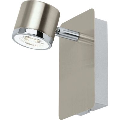 EGLO Pierino Satin Nickel LED-Spotlampe - Spot Light EGLO Pierino Satin Nickel LED-Spotlampe - Spot Light