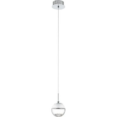 Eglo Montefio 1 LED Hængelampe - Krom, Krystal, Loftlampe Eglo Montefio 1 LED Hængelampe - Krom, Krystal, Loftlampe