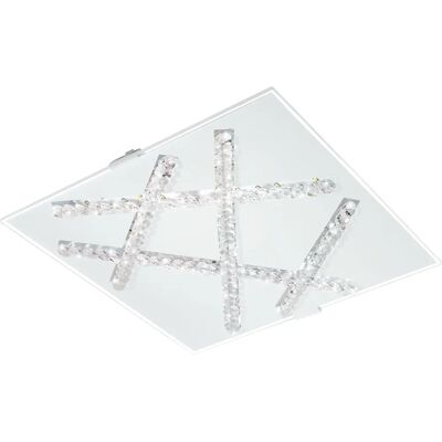 EGLO Sorrenta Plafond LED - Blanc, Lumière chaude, 10W - Publicité EGLO Sorrenta Plafond LED - Blanc, Lumière chaude, 10W - Publicité