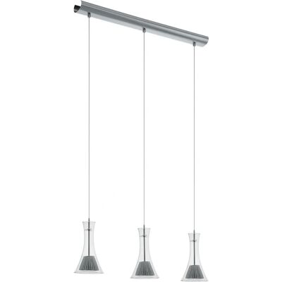 EGLO Moderna LED Deckenlampe - Nickel Satinato - 3x5,4W EGLO Moderna LED Deckenlampe - Nickel Satinato - 3x5,4W